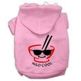 thumbnail image 7 of Pet, Dog  Cat Hoodie Screen Printed, "Miso Cool", 7 of 7
