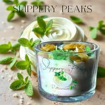 12oz Buttercream Mint Candle
