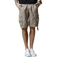 thumbnail image 1 of Matchstick Men's Twill Cotton Cargo Shorts, 1 of 6