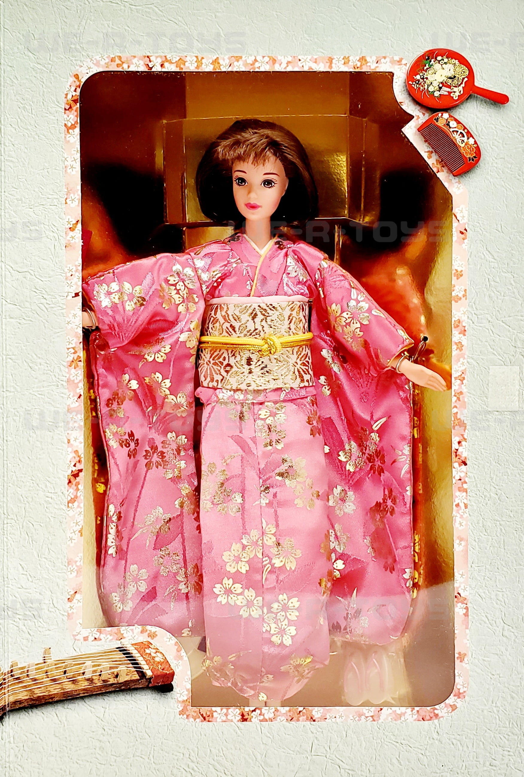 Japanese Happy New Year Barbie Doll Limited Edition Second