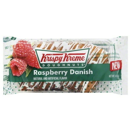 Krispy Kreme Doughnut Krispy Kreme Danish, 4 oz