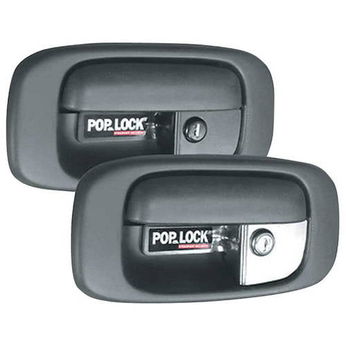9906 Silverado/Sierra Chrome PopNLock Tailgate Lock
