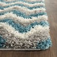 thumbnail image 2 of Safavieh Safavieh Kids Shag Ivory Shag Rug - Runner 2'3" x 7', 2 of 5
