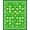 Green, Pattern 4, variant on ODIKA 4'x6' Machine Washable Non-Slip Area Rug, Elegant Celtic Knot Motif High Traffic Rug, Green, 34187