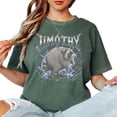 thumbnail image 3 of Jimothy Raccoon Metal T-Shirt for Men and Women, Electric Lightning Trash Panda Graphic Tee, Sizes S-3XL, 3 of 5