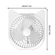 thumbnail image 3 of Ventilador de refrigeración Ventilador de escritorio Ventilador multifuncional Ventilador de circulación USB, 3 of 3