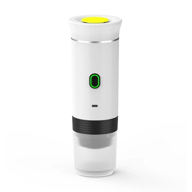 3 In 1 Portable Coffee Machine Wireless Electric Espresso Coffee Maker For Capsule Coffee Powder Travel Camping Coffee Maker ,Portable