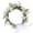 eucalyptuswhite, variant on Flower Crowns for Women and Adults Floral Headpiece Handmade Adjustable Boho Artificial Flowers with Ribbon-rose