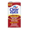 2 Pack Clear Eyes Maximum Strength Redness Relief Eye Drops 0.5oz Each