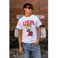 thumbnail image 5 of Dennis The Menace USA Baseball Men's Graphic T Shirt Tees Brisco Brands S, 5 of 6