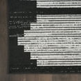 thumbnail image 4 of Nourison Modern Passion 5'3" x 7'3" Blk/Grey Mid-Century Modern Indoor Rug, 4 of 8