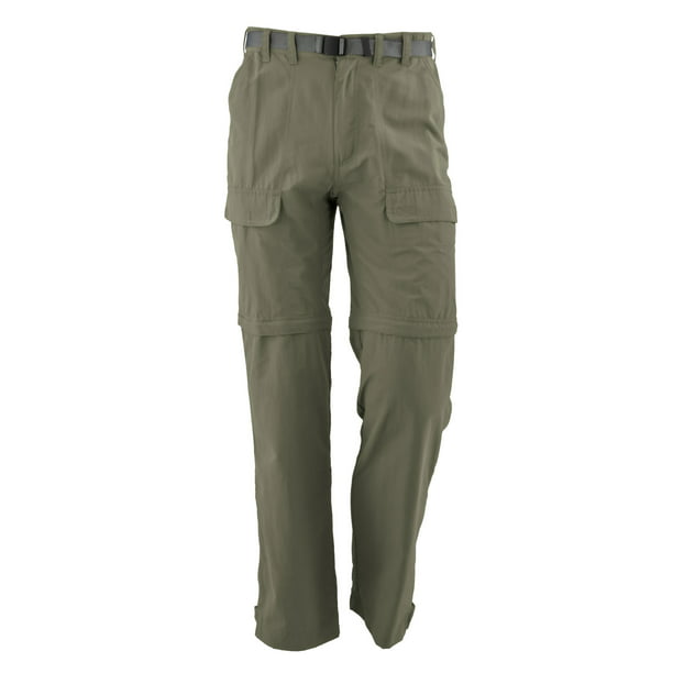 White Sierra - White Sierra Men's Trail Convertible Pants - Walmart.com ...