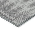 thumbnail image 3 of Addison Rugs Chantille Indoor/Outdoor Transitional Border Gray Machine Washable Rectangle Rug, 8' x 10', 3 of 8