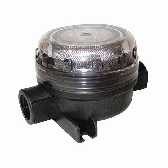 Flojet Strainer,In Line,3/8",FNPT 01740375G
