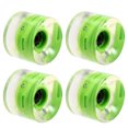 thumbnail image 1 of 4pcs Skateboard Wheels LED Light UP Replacement Wheels Longboard Wheel Set 78A PU Crushing Wheel for Long Board Wheel Replacement, 1 of 8