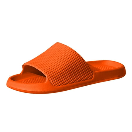 

lystmrge Warming Slippers for Women Women s Memory Foam Slippers Hard Sole Slippers Womens Slip on Ladies Shoes Summer Indoor Non Slip Bathroom Slippers Quick Drying Hollow Out Slippers