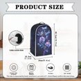 thumbnail image 6 of HELLHERO Top Handle Kitchen Blender Dust Covers with Colorful Dragonfly Rose Design & Multifunctional 15.94"H x 9.45"L x 7.28"W, 6 of 6