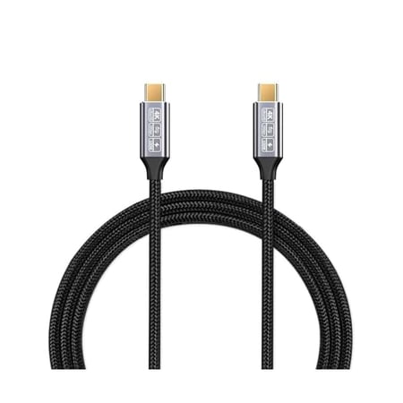 Quyaojz USB-C to USB-C 3.1 Gen2 Cable 10Gbps Data Transfer, 100W 20V/5A 6.6ft USB Type C PD Fast Charging Cable 4K Video Output Compatible with Thunderbolt 3, iPad Pro, MacBook Pro, Galaxy S21 2M