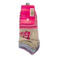 thumbnail image 2 of Tin Barbie Niña y Juvenil 6 Pares Multicolor Talla 7-9, 2 of 4