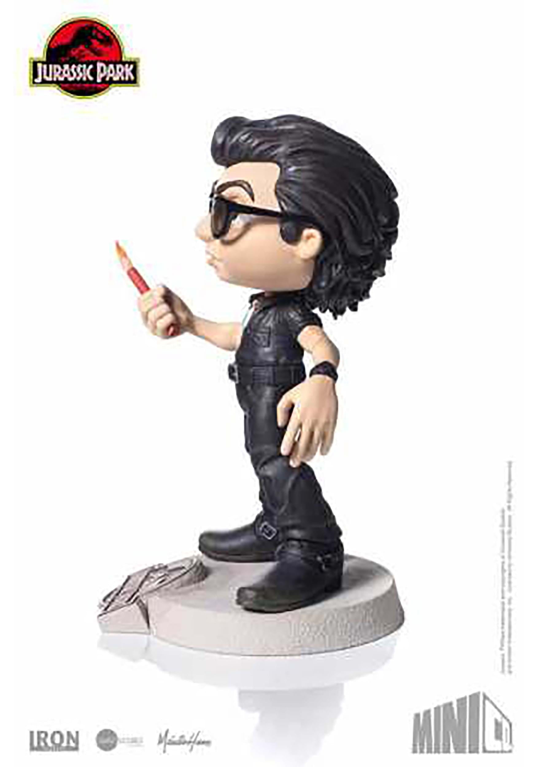 Jurassic Park Ian Malcolm MiniCo Statue