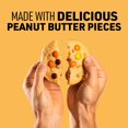 thumbnail image 2 of CTRL Chocolate Chunk Peanut Butter Pieces, Soft Baked Cookies, 15g Protein (12 Pack), 2 of 5