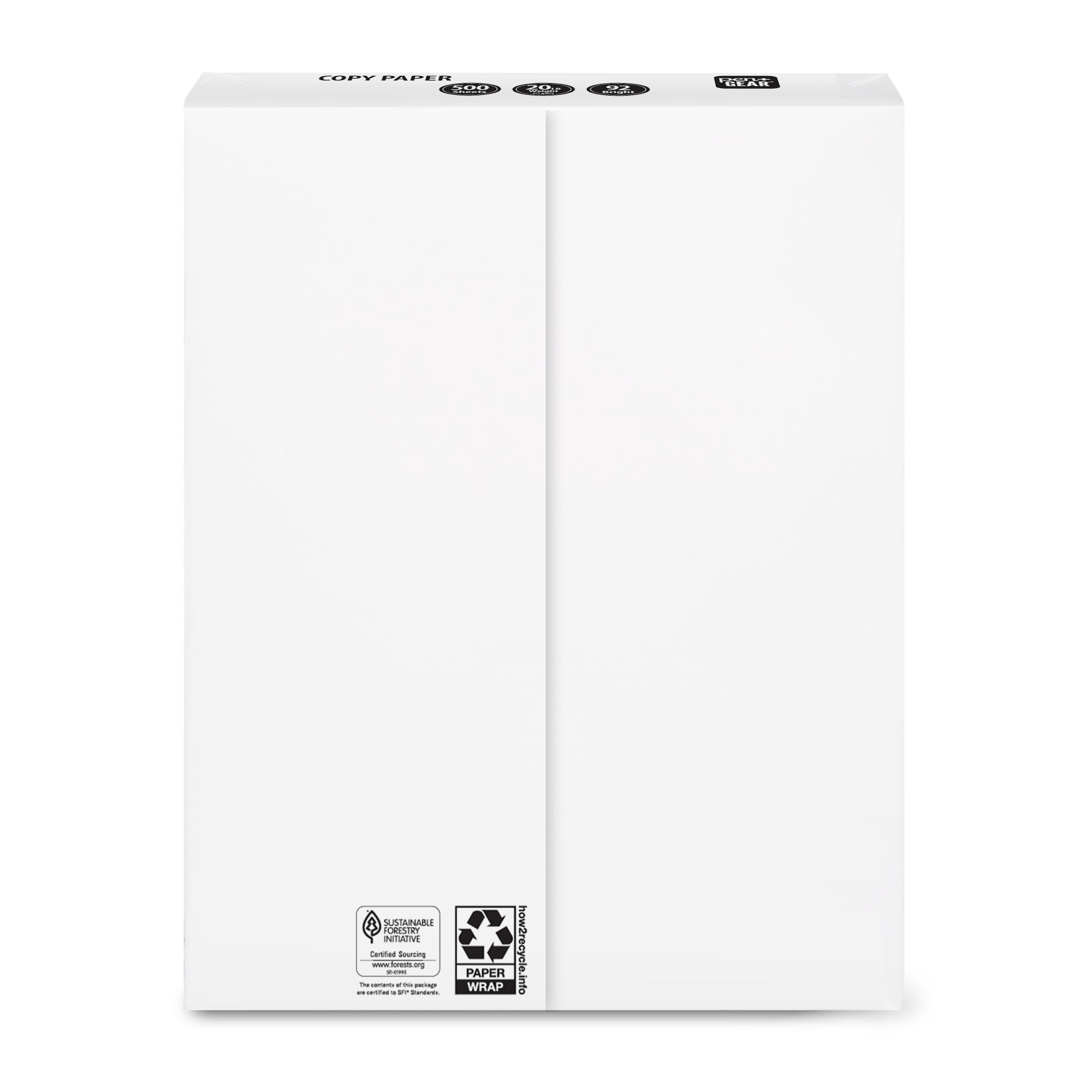 Pen+Gear Copy Paper, 8 Ream Case, 4000 Sheets photo 5