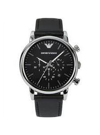 | Black Emporio Armani Watches