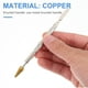 thumbnail image 4 of 1 UNID CUERO DE CUERO PEN TIEMPO ERGONÓMICO HERRA DE CUERO DIY Herramienta de cuero, 4 of 7
