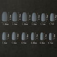 thumbnail image 6 of UDIYO 24Pcs Fake Nails Ultra-Thin Removable Matte Texture Vivid Color Unbreakable Wearable Press on Fake Nails DIY Manicure Tools Nail Supplies, 6 of 7