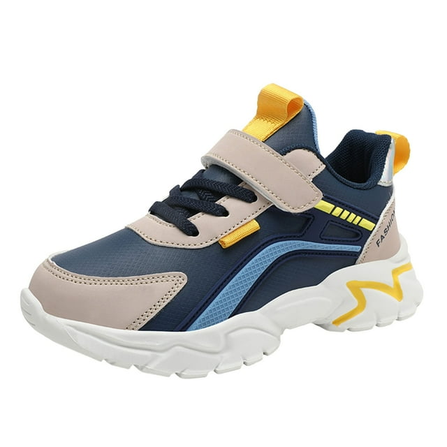 DXOUPM Chaussures de Course pour Filles Tout-Petits Espadrilles Respirantes Chaussures de Course Athlétiques Sorties