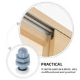 thumbnail image 3 of ELAYARD Set of 8 White Plastic Glass Door Rollers for Sliding Doors, and Easy to Install, 3 of 6