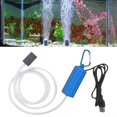 thumbnail image 1 of Aquarium Mini Air Pump Fish Aquarium USB Oxygen Fan Ultra Quiet Save Ya FX, 1 of 5