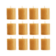 thumbnail image 1 of VELAS DECORATIVAS de Parafina y Cera de Abeja Sin Fragancia - 12 piezas YMA HOME  Velas Decorativas / Parafina y Cera de Abeja / Sin Fragancia / Color Miel, 1 of 4