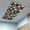 White Black, variant on Halloween Purple Fluorescent Light Covers, Black White Ghost Orange Skull Pumpkin Magnetic Light Covers for Ceiling Lights, Fluorescent Ceiling Shade Filters for Classroom Bedroom Office 4x2Ft x 2PCS