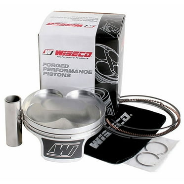 Wiseco 4927M07700 77.00mm 14:1 Compression 250cc Motorcycle Piston Kit