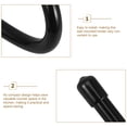 thumbnail image 3 of 3pcs Wall Mounted Hooks for Hanging Rolling Pin Holder Rack Storage, 3 of 8