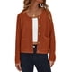 thumbnail image 1 of Suéter PRETTYGARDEN Cardigan de Punto con Botones Caramelo M, 1 of 8
