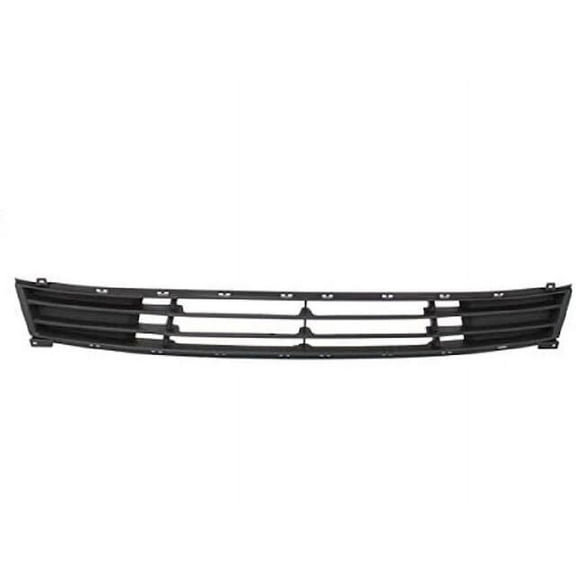 Front Bumper Cover Grille - Matte Black - Compatible with 2007 - 2010 Hyundai Elantra 2008 2009