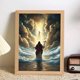 thumbnail image 2 of Pintura Jesús Lámpara LED NIGHT LIGHT (luz A), 2 of 9