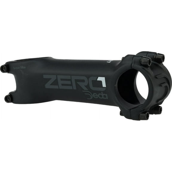 Deda Elementi Zero1 Stem: 100mm  /- 6 Degree Matte Black MY17