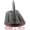 thumbnail image 3 of Kayak Tracking Fin 2PCS Black Detachable Canoe Rowing Boats Center Fin for Canoe Boat Surfboard Long Board Paddle Board, 3 of 5