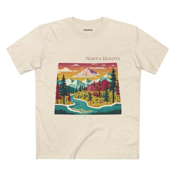 US State Shirts, North Dakota Shirt