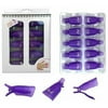 Pana High Quality Nail Polish Remover Clip Cap - Purple