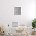 thumbnail image 4 of Stupell Industries Rustic Lodge Inspirational Office Phrases Black Framed Giclee Art, 16 x 20, by Lil' Rue, 4 of 8