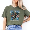 thumbnail image 2 of USA Eagle and Flag Shirt, 250th Anniversary America 1776–2026 T-Shirt, 2 of 6