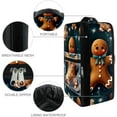 thumbnail image 4 of Gingerbread Man Polyester Shoe Boxes - Premium Storage Containers for Sneakers, Boots, and More - 23x31cm/9x12in Size - Organize Your Footwear, 4 of 7