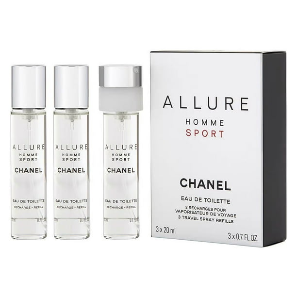 navneord chikane Mob Chanel Allure Homme Sport Eau de Toilette 3 x 20 ml (3 x 0.7 oz) -  Walmart.com