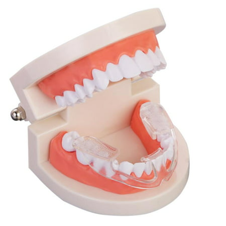Silent Sleep Teeth Mouth Guard - Stop Teeth Grinding and Clenching - Best Teeth Grinding Solution on the Market 100% Satisfaction (Best Solution For Mouth Ulcer)