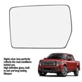 thumbnail image 3 of Heated Door Mirror Glass, Fast Defrosting Defogging Exterior Side View Mirror Glass Lens Replacement for 2004 to 2014, Snap On Installation, Heated Mirror Glass, 3 of 7