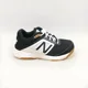 thumbnail image 1 of New Balance Ace Cage Sneakers Casual Sport Black White Size 9.5 ($), 1 of 5